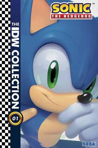 Cover image for Sonic The Hedgehog: The IDW Collection, Vol. 1