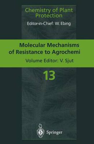 Cover image for Molecular Mechanisms of Resistance to Agrochemicals