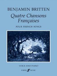Cover image for Quatre Chansons Francaises