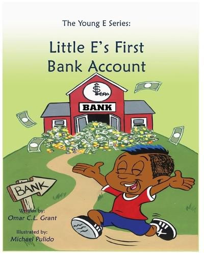Cover image for Little E's First Bank Account