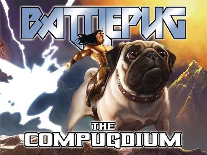 Cover image for Battlepug: The Compugdium