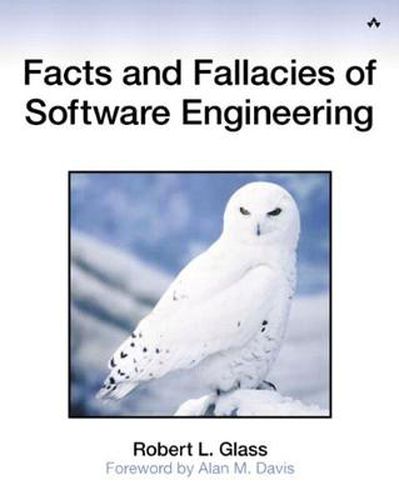 Cover image for Facts and Fallacies of Software Engineering