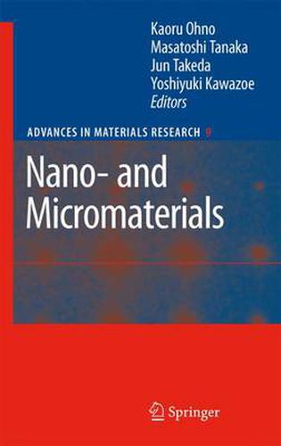 Cover image for Nano- and Micromaterials