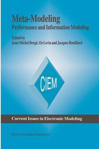 Cover image for Meta-Modeling: Performance and Information Modeling