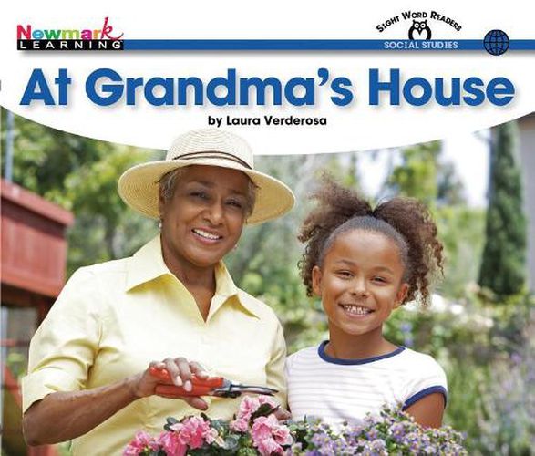 Cover image for At Grandma's House Shared Reading Book (Lap Book)