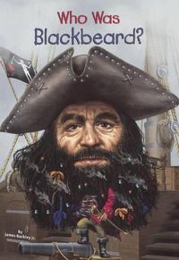 Cover image for Who Was Blackbeard?