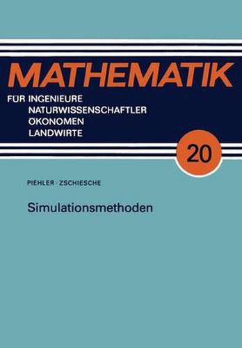 Cover image for Simulationsmethoden