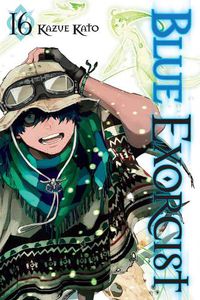 Cover image for Blue Exorcist, Vol. 16