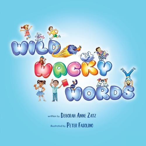 Cover image for Wild Wacky Words