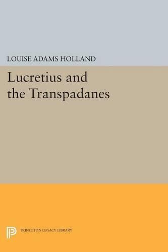 Lucretius and the Transpadanes