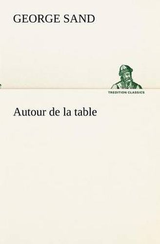 Cover image for Autour de la table