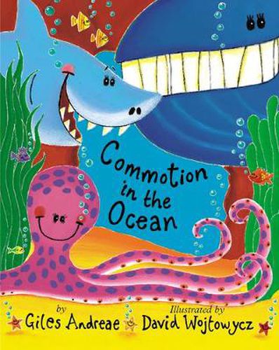 Cover image for Commotion in the Ocean