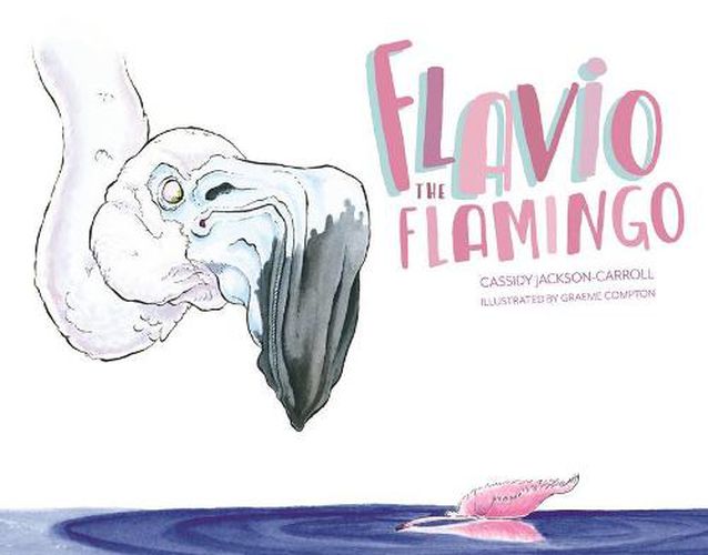 Cover image for Flavio the Flamingo