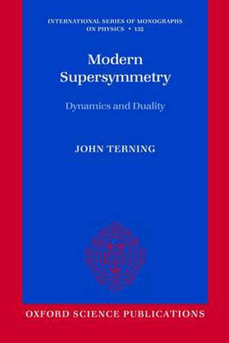 Cover image for Modern Supersymmetry: Dynamics and Duality