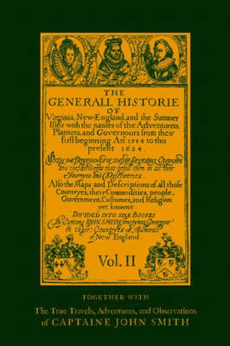 Cover image for Generall Historie of Virginia Vol 2: New England & the Summer Isles