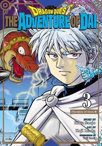 Cover image for Dragon Quest: The Adventure of Dai, Vol. 3: Disciples of Avan