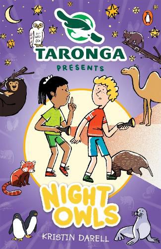 Cover image for Taronga presents 4: Night Owls