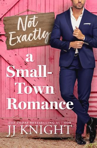 Cover image for Not Exactly a Small-Town Romance