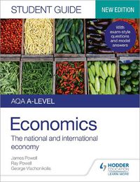 Cover image for AQA A-level Economics Student Guide 2: The national and international economy