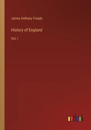 Cover image for History of England