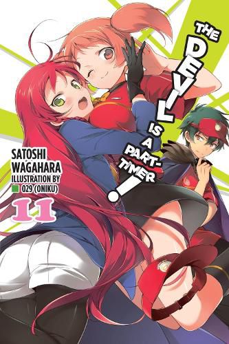 Cover image for The Devil is a Part-Timer!, Vol. 11 (light novel)