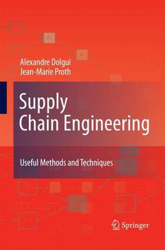 Cover image for Supply Chain Engineering: Useful Methods and Techniques