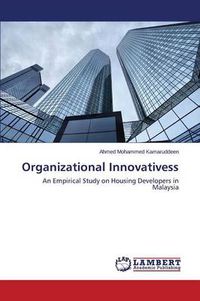 Cover image for Organizational Innovativeness in the Housing Industry