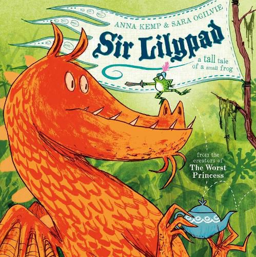 Cover image for Sir Lilypad