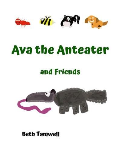 Cover image for Ava the Anteater and Friends