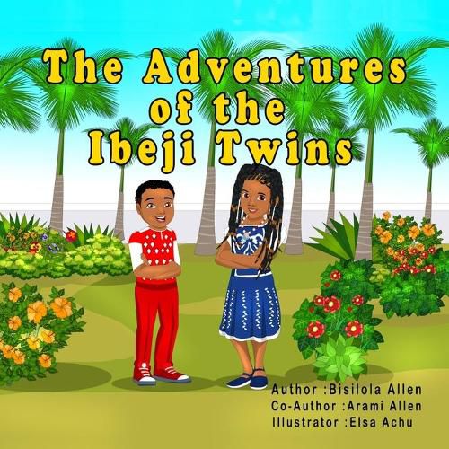 Cover image for The Adventures of the Ibeji Twins