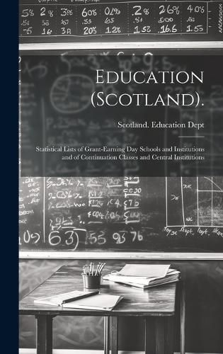 Cover image for Education (Scotland).