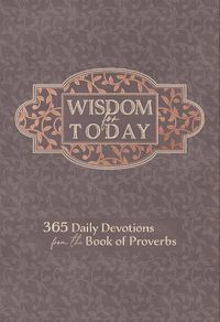 Cover image for Wisdom for Today