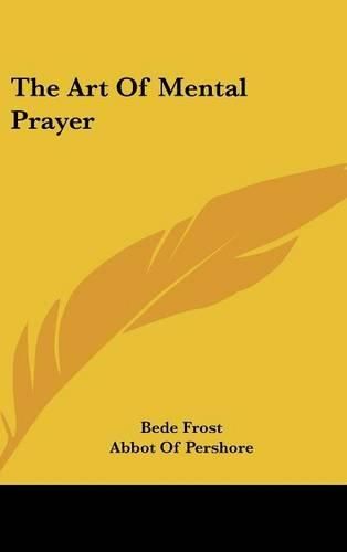 Cover image for The Art of Mental Prayer
