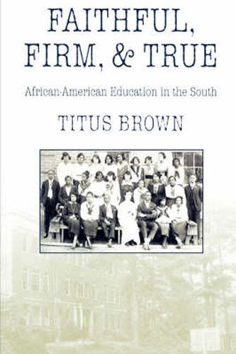 Cover image for Faithful, Firm and True