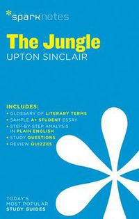 Cover image for The Jungle SparkNotes Literature Guide