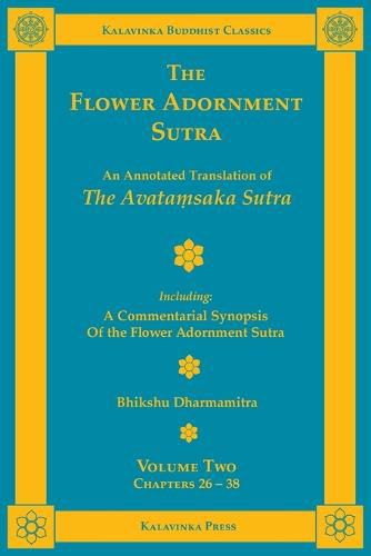 Cover image for The Flower Adornment Sutra - Volume Two