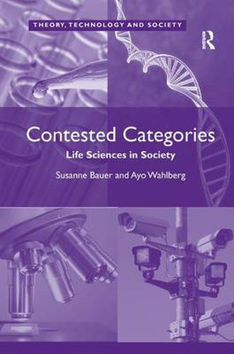 Cover image for Contested Categories: Life Sciences in Society