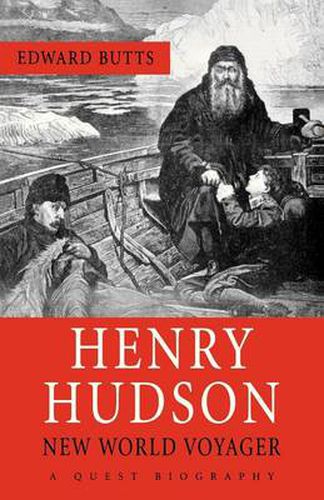 Cover image for Henry Hudson: New World Voyager