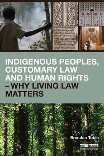 Cover image for Indigenous Peoples, Customary Law and Human Rights - Why Living Law Matters