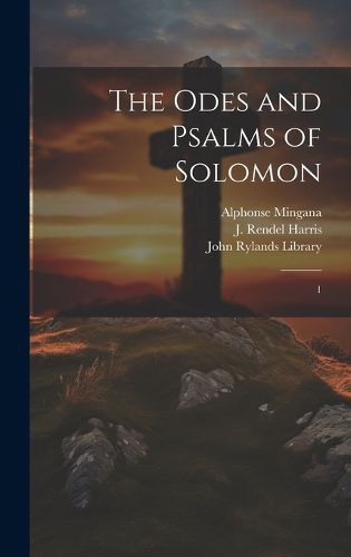 Cover image for The Odes and Psalms of Solomon