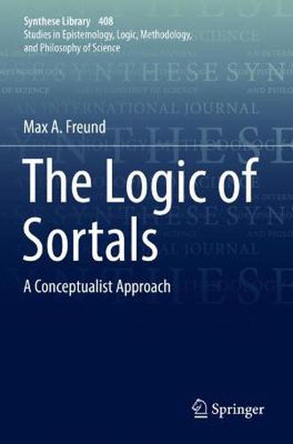 Cover image for The Logic of Sortals: A Conceptualist Approach
