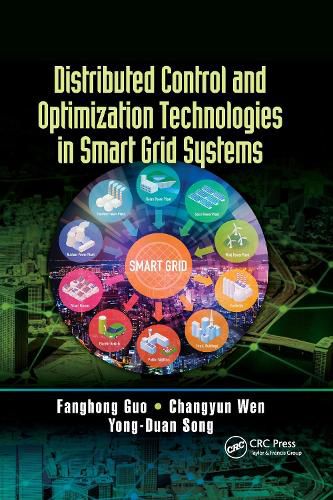 Cover image for Distributed Control and Optimization Technologies in Smart Grid Systems