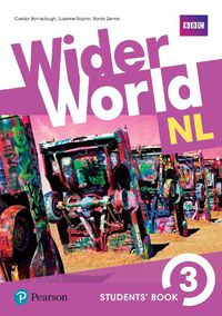 Cover image for Wider World Netherlands 3 Student Book