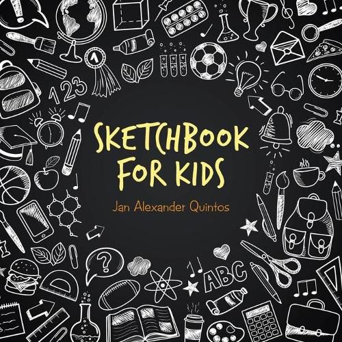 Cover image for Sketchbook for Kids