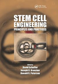 Cover image for Stem Cell Engineering: Principles and Practices