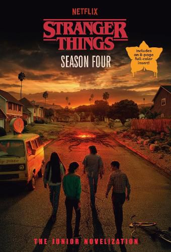 Cover image for Stranger Things, Season Four: The Junior Novelization
