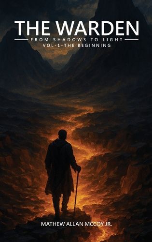 Cover image for The Warden from Shadows to Light Vol-1 - The Beginning