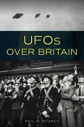 Cover image for UFOs Over Britain