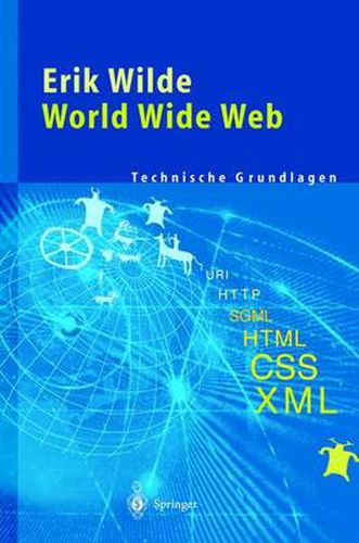 Cover image for World Wide Web: Technische Grundlagen