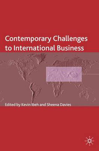 Cover image for Contemporary Challenges to International Business